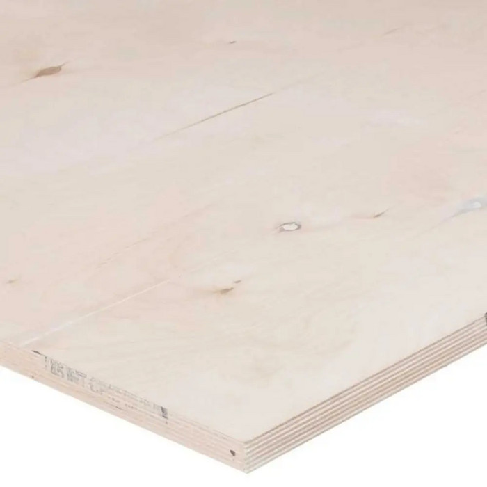 Фанера ФК сорт 2/4 18х1525х1525 мм ШОП